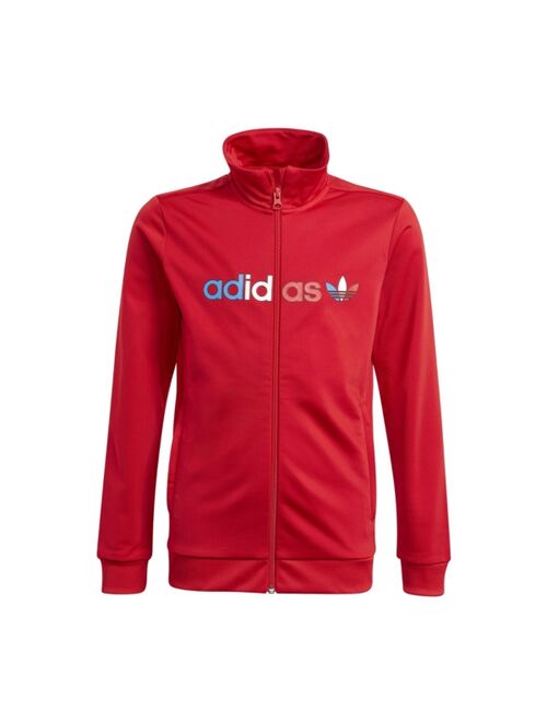 Adidas Big Boys Adicolor Track Jacket