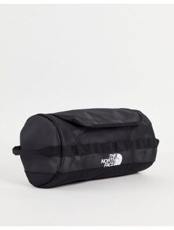 Base Camp Travel Canister large toiletries bag in black