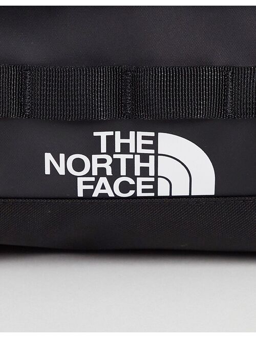 The North Face Base Camp Travel Canister large toiletries bag in black