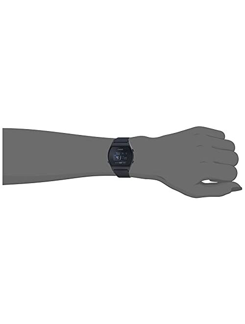 Casio Women's Quartz Sport Watch with Resin Strap, Black, 21 (Model: LW-204-1BCF)