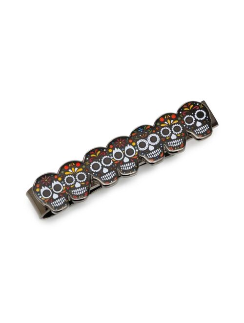 Cufflinks, Inc. Men's Day of The Dead Black Tie Clip