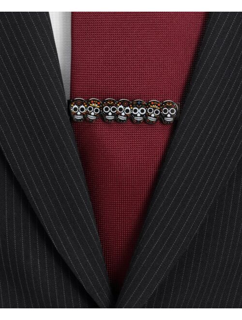 Cufflinks, Inc. Men's Day of The Dead Black Tie Clip