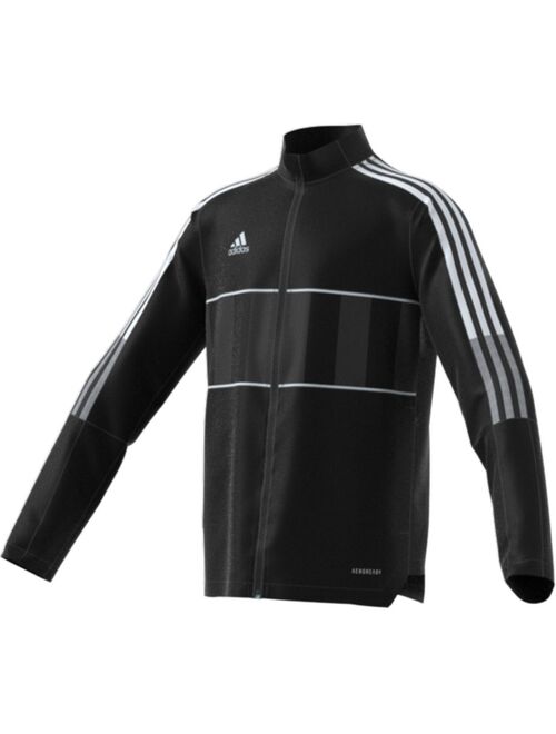 Adidas Big Boys Tiro Reflective Jacket