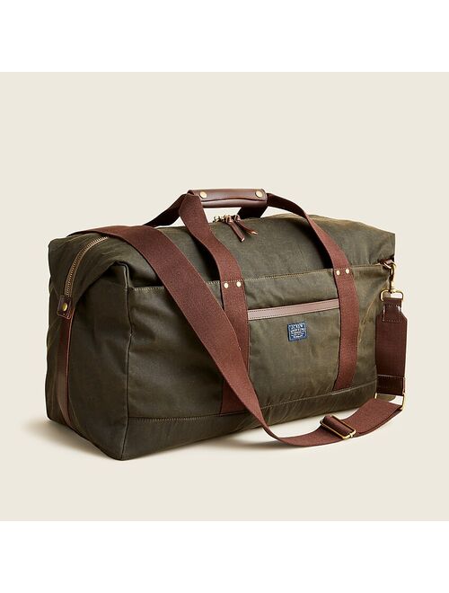 Buy J.Crew Waxedcanvas duffel bag online Topofstyle