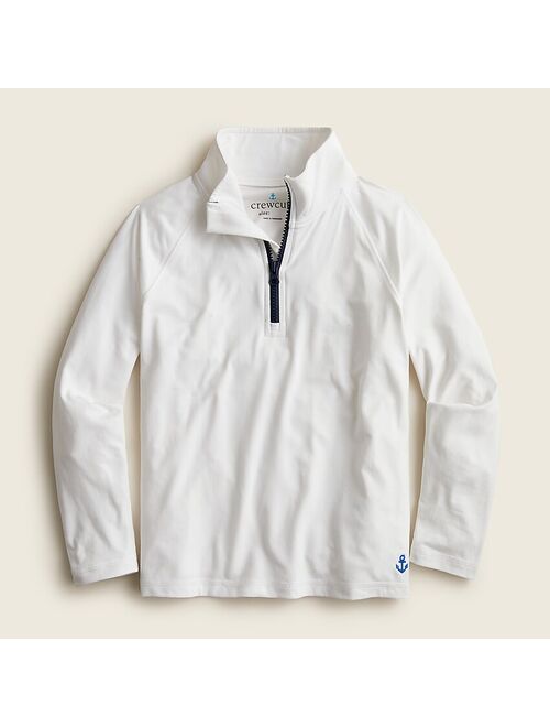 J.Crew Boys' tech half-zip