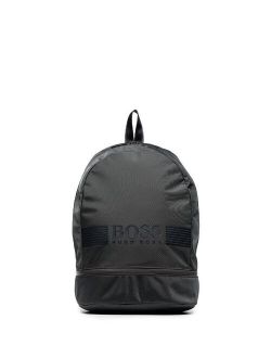 Pixel logo backpack