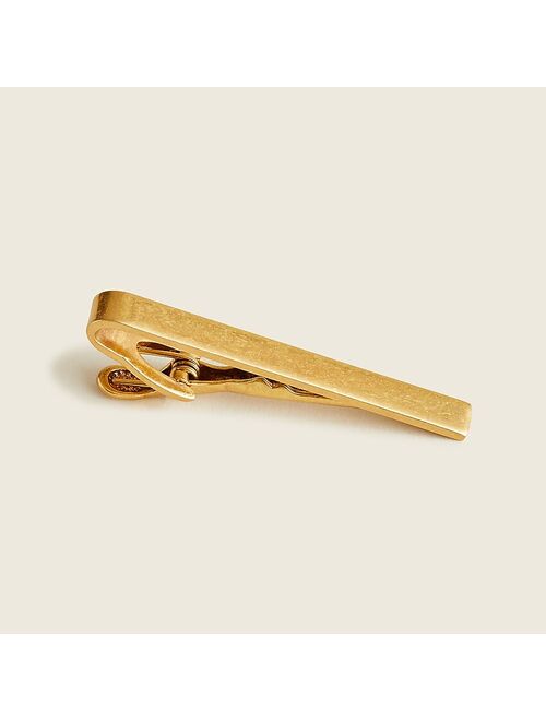 J.Crew Brushed tie clip