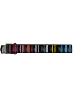 Paul Smith Black & Multicolor Stripes Tie Bar