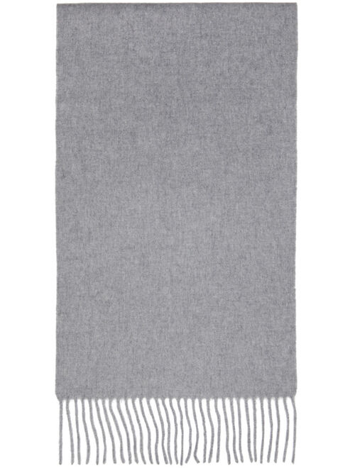 BEAMS PLUS Cashmere Fringed Scarf