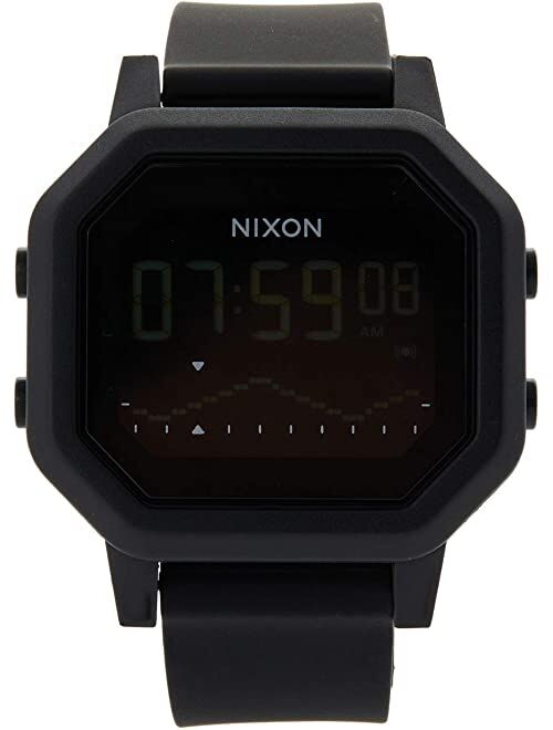 Nixon Vintage Styling Siren Digital Watch