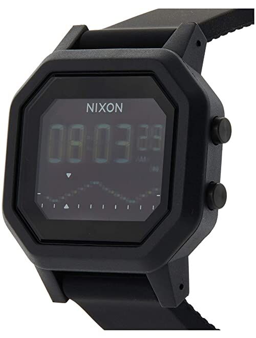 Nixon Vintage Styling Siren Digital Watch