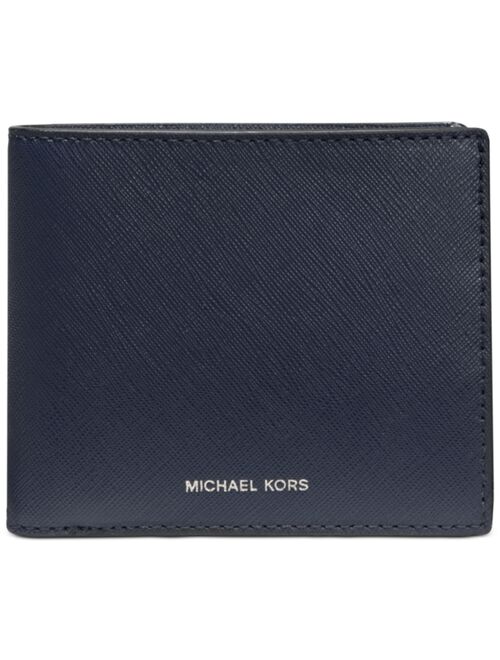 Michael Kors Men's Leather Bifold Mason Wallet