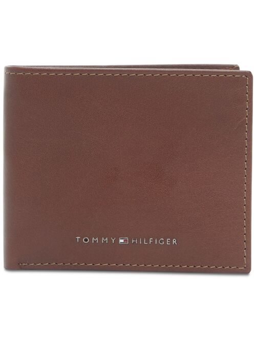 Tommy Hilfiger Men's Walt Leather RFID Bifold Wallet