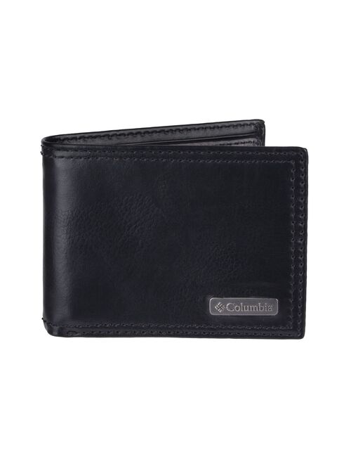 Men's Columbia RFID-Blocking Extra-Capacity Slimfold Wallet