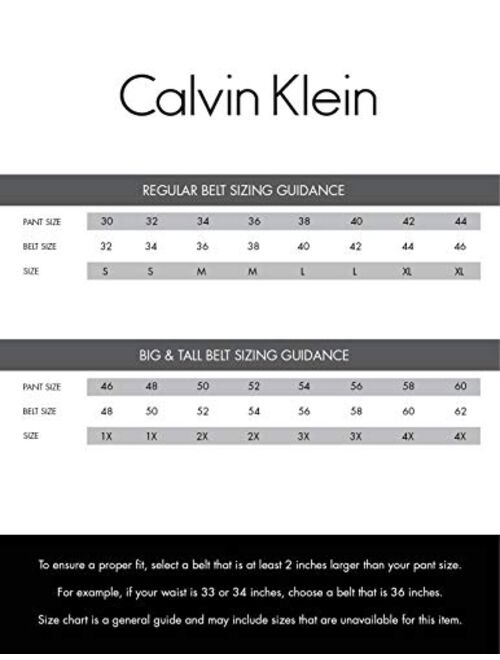 Calvin Klein Men's Casual Jean Belt