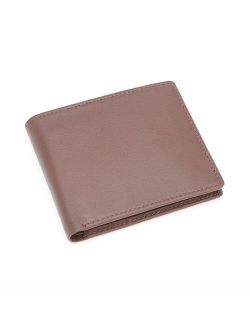 Royce Leather Commuter Bifold Wallet