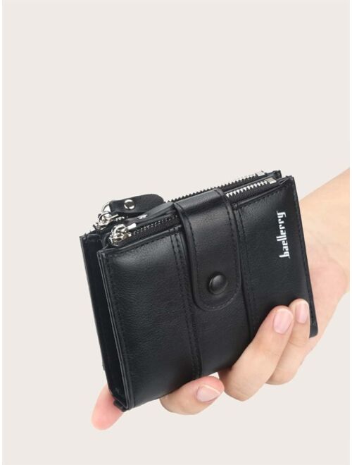 Shein Men Letter Graphic Small Wallet