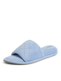 Women's Microfiber Terry Slide Slipper, Online Only