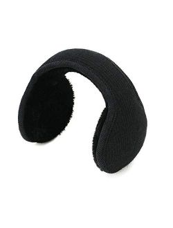 Durio Fuzzy Earmuffs Knit Earmuffs for Women Fur Womens Ear Muffs Warm Ear Warmers for Winter Women Fluffy Earmuffs
