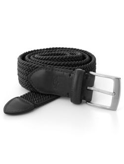 Braided Web Belt
