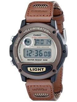 Men's W89HB-5AV Illuminator Sport Watch