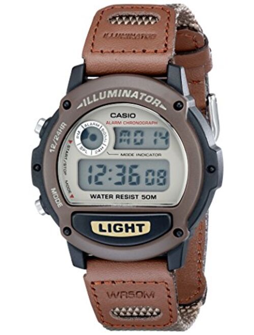 Casio Men's W89HB-5AV Illuminator Sport Watch