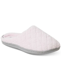 Women's Leslie Quilted Terry Clog Slipper