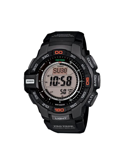 Casio Men's PRO TREK Solar Digital Chronograph Watch
