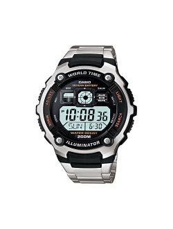 Men's Illuminator Stainless Steel Digital Chronograph Watch - AE2000WD-1AV