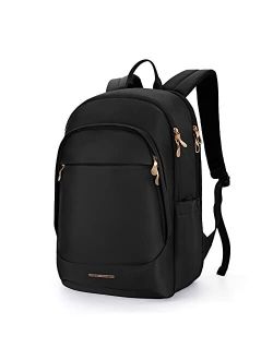 Women Backpacks LIGHT FLIGHT Laptop Backpack for Women Travel School Backpack 15.6 inches Laptop Bags for Work College Pink