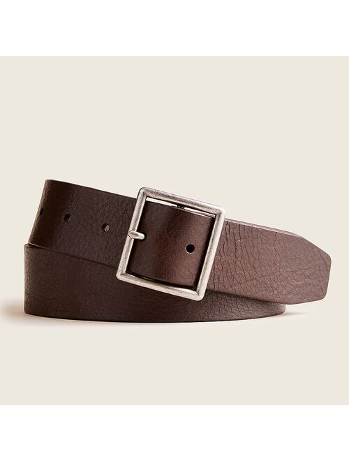 J.Crew Wallace & Barnes jeans belt in Italian leather