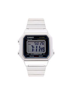 Men's Classic Stainless Steel Digital Watch - B650WD-1ACF