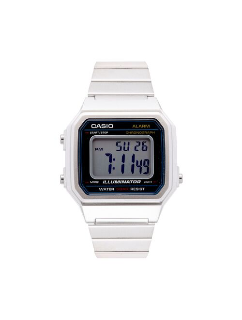 Casio Men's Classic Stainless Steel Digital Watch - B650WD-1ACF