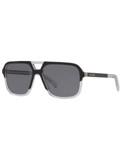 Polarized Sunglasses, DG4354 58