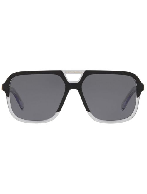 Dolce & Gabbana Polarized Sunglasses, DG4354 58