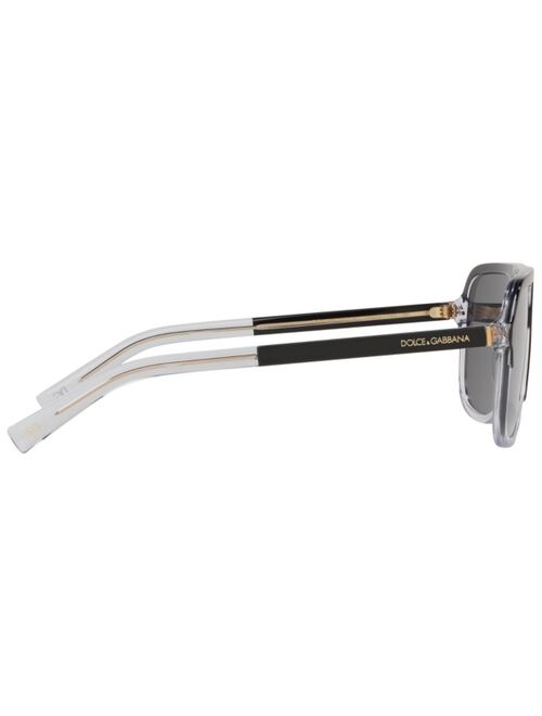 Dolce & Gabbana Polarized Sunglasses, DG4354 58