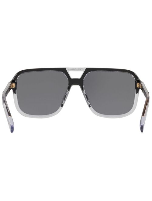 Dolce & Gabbana Polarized Sunglasses, DG4354 58