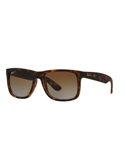 Justin RB4165 55mm Rectangle Polarized Sunglasses