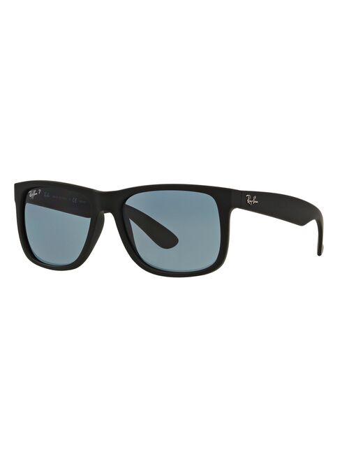 Ray-Ban Justin RB4165 55mm Rectangle Polarized Sunglasses