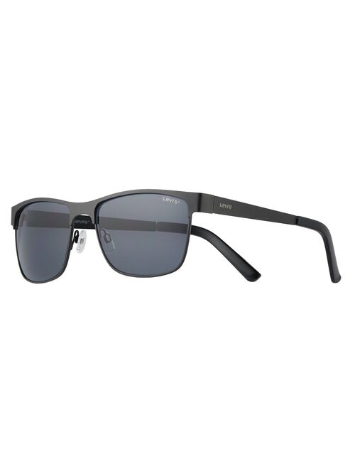 Levi's ® 57mm Preppy Rectangle Sunglasses