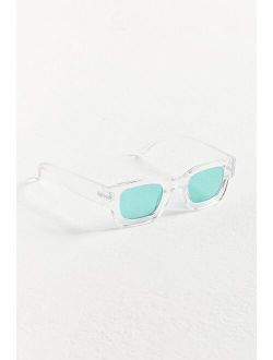 Trent Chunky Rectangle Sunglasses