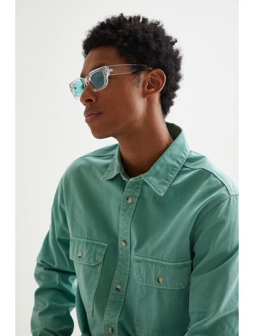 Urban outfitters Trent Chunky Rectangle Sunglasses