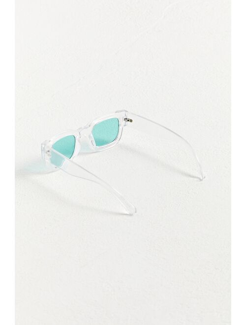 Urban outfitters Trent Chunky Rectangle Sunglasses