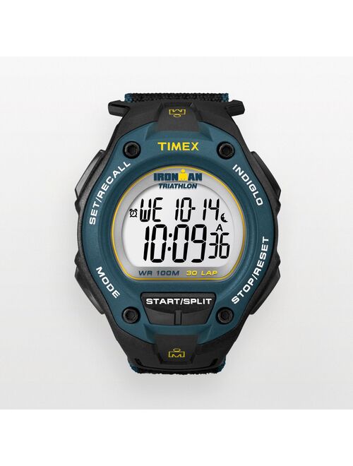 Timex ® Men's Ironman Triathlon 30-Lap Digital Chronograph Watch - T5K413KZ