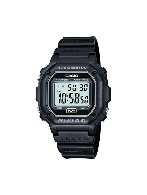Casio Unisex Illuminator Resin Strap Digital Chronograph Watch
