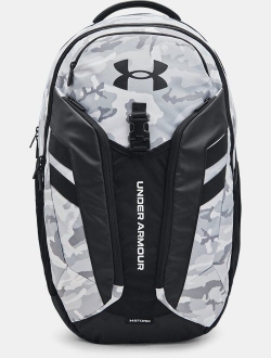 UA Hustle Pro adjusted strap And highly water-resistant Backpack