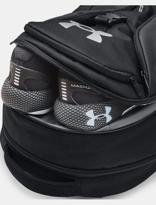 Under Armour UA Hustle Pro adjusted strap And highly water-resistant Backpack