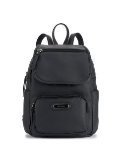 Rosetti Tinley Solid Magnetic Snap Backpack