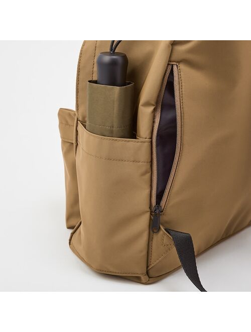 Uniqlo Women works well as a baby changing stylish shape Backpack (ONLINE EXCLUSIVE)