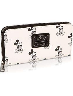 Disney Mickey Mouse Wallet - Bi-Fold & Zip Around